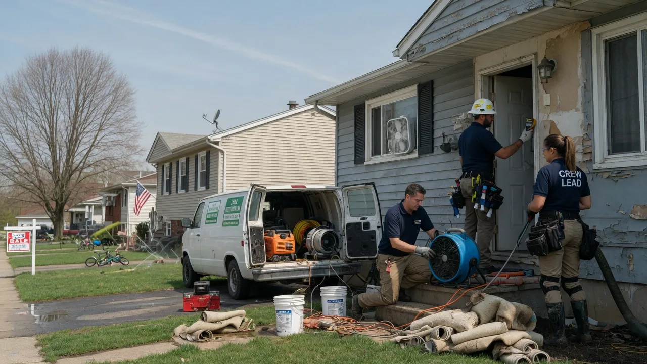 Flood Cleanup in Shreveport, LA near me