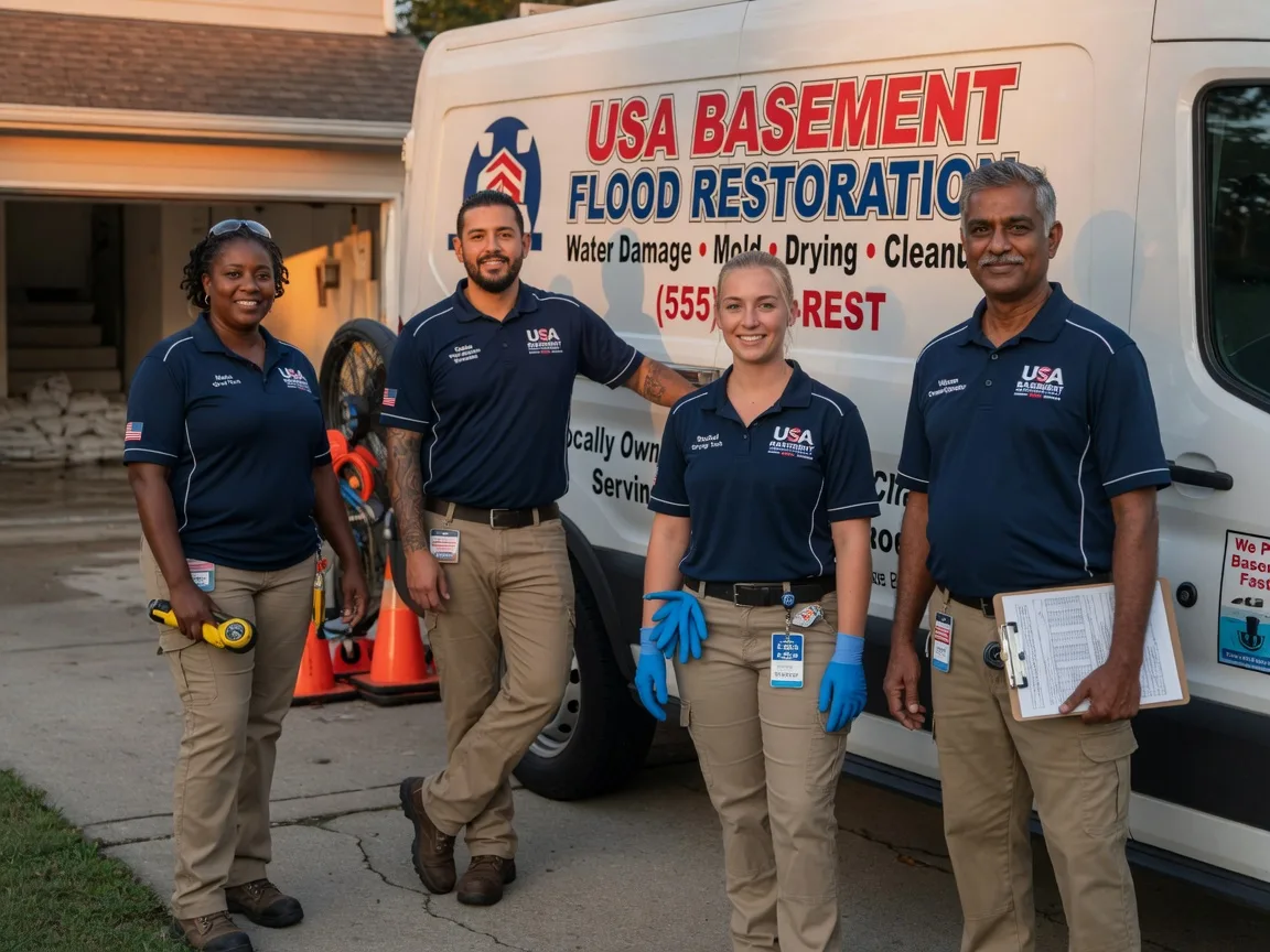 Basement Flood Cleanup company in Shreveport, LA